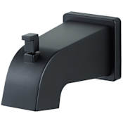 Pfister Kenzo Replacement Tub Spout Black