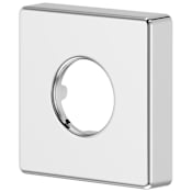Pfister Verve Square Shower Arm Flange Polished Chrome