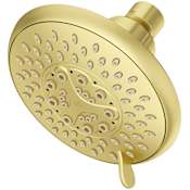 Pfister Modern 1.75 GPM Multi Function Shower Head Brushed Gold