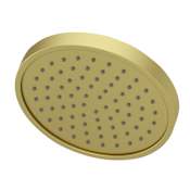 Pfister Contempra 1.75 GPM Single Function Rain Shower Head Brushed Gold
