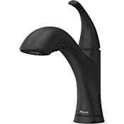 Pfister Wray 1.8 GPM Single Hole Kitchen Faucet Matte Black