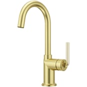 Pfister Tenet 1.8 GPM Single Hole Bar Faucet - Less Handle Brushed Gold