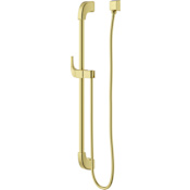 Pfister Transitional Square Slide Bar Brushed Gold