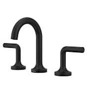 Pfister Zeelan 1.2 GPM Widespread Bathroom Faucet Matte Black