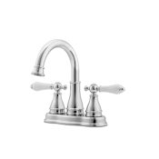 Pfister Sonterra 1.2 GPM Centerset Bathroom Faucet - Includes Pop-Up Drain Assembly Polished Chrome
