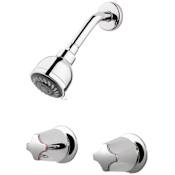 Pfister Pfirst Series Shower Trim Package with Multi Function Shower Head and Pforever Seal Polished Chrome