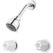 Pfister Pfirst Series Shower Trim Package with Multi Function Shower Head and Pforever Seal Polished Chrome