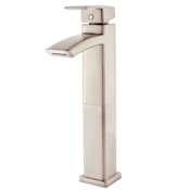 Pfister Kenzo 1.2 GPM Single Hole Vessel Bathroom Faucet Brushed Nickel