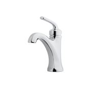 Pfister Arterra 1.2 GPM Single Hole Bathroom Faucet with Metal Pop-Up Assembly Polished Chrome