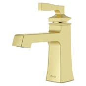Pfister Holliston 1.2 GPM Single Hole Bathroom Faucet Brushed Gold