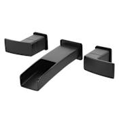 Pfister Kenzo 1.2 GPM Wall Mounted Bathroom Faucet Black