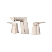 Pfister Arkitek 1.2 GPM Widespread Bathroom Faucet - Includes Push & Seal Drain Brushed Nickel
