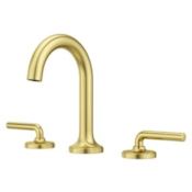 Pfister Tenet 1.2 GPM Widespread Bathroom Faucet Brushed Gold