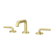 Pfister Tenet 1.2 GPM Widespread Bathroom Faucet with Metal Push & Seal Drain Assembly Brushed Gold