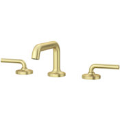 Pfister Tenet 1.2 GPM Widespread Bathroom Faucet with Pop-Up Drain Assembly Brushed Gold