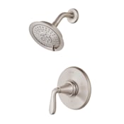 Pfister Northcott Pressure Balancing Shower Faucet with Multi Function Showerhead Brushed Nickel