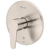 Pfister Pfirst Modern Pressure Balanced Valve Trim Only with Single Lever Handle - Less Rough In Brushed Nickel
