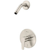 Pfister Pfirst Modern Shower Only Trim Package - Less Showerhead and Valve Brushed Nickel