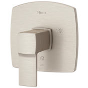 Pfister Deckard Pressure Balanced Valve Trim Only with Single Lever Handle - Less Rough In Brushed Nickel