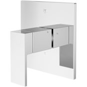 Pfister Dumont Single Function Valve Trim Only with Single Lever Handle Polished Chrome