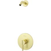 Pfister Brislin Pressure Valve Trim Only with Single Lever Handle Brushed Gold