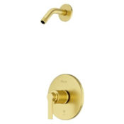 Pfister Colfax Pressure Balanced Shower Trim Only with Single Lever Handle - Less Shower Head and Valve Brushed Gold