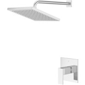 Pfister Dumont Shower Trim Package with 1.75 GPM Single Function Shower Head Polished Chrome