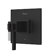 Pfister Verve Thermostatic Valve Trim Only with Volume Control - Less Rough In and Handles Matte Black