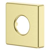 Pfister Modern Square Shower Arm Flange Brushed Gold