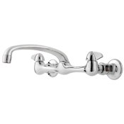 Pfister Pfirst Series 1.8 GPM Wall Mounted Kitchen Faucet Polished Chrome