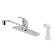 Pfister Pfirst Series 1.8 GPM Kitchen Faucet - Includes Side Spray and Escutcheon Polished Chrome
