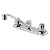 Pfister Pfirst Series 1.75 GPM Kitchen Faucet - Includes Escutcheon Polished Chrome