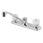 Pfister Pfirst Series 1.75 GPM Kitchen Faucet - Includes Escutcheon Polished Chrome