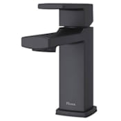 Pfister Deckard 1.2 GPM Single Hole Bathroom Faucet Black