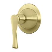 Pfister Rhen Single Handle 3 or 6 Functions Diverter Valve Trim - Less Valve Brushed Gold