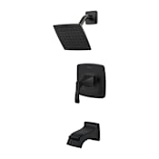 Pfister Venturi 1 Handle Shower Trim Package with Pressure Balance Valve Black