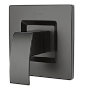 Pfister Kenzo Pressure Balanced Valve Trim Only with Single Lever Handle - Less Rough In Black