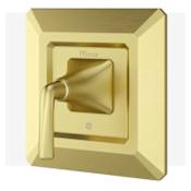Pfister Park Avenue Pressure Balanced Valve Trim Only with Single Lever Handle - Less Rough In Brushed Gold