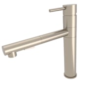 Pioneer Faucets Motegi 1.5 GPM Single Hole Kitchen Faucet Brushed Nickel