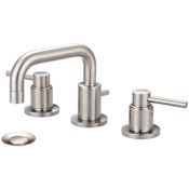 Pioneer Faucets Motegi 1.2 GPM Widespread Bathroom Faucet Brushed Nickel
