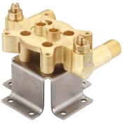 Pioneer Faucets 3-3/4" Brass Tub Faucet Rough In Valve Metal