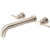 Pioneer Faucets Motegi Wall Mounted Tub Filler PVD Brushed Nickel