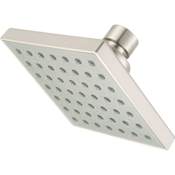 Pioneer Faucets Lux Flow 1.75 GPM Single Function Shower Head PVD Brushed Nickel