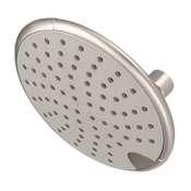 Pioneer Faucets Lux Flow 1.75 GPM Single Function Shower Head PVD Brushed Nickel