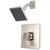 Pioneer Faucets i3 Shower Trim Set with 1.75 GPM Single Function Shower Head Brushed Nickel