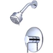 Pioneer Faucets Motegi Pressure Balanced Valve Trim Only with Single Lever Handle - Less Rough In Chrome