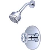 Pioneer Faucets Motegi Pressure Balanced Valve Trim Only with Single Wheel Handle - Less Rough In Chrome