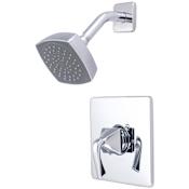 Pioneer Faucets Prenza Shower Only Trim Package with 1.75 GPM Single Function Shower Head Chrome