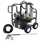 Pressure-Pro 3000 PSI 4 GPM Electric Powered (230 Volt 1-Phase) Hot Water Pressure Washer N/A