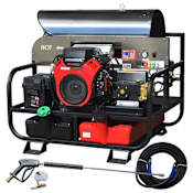 Pressure-Pro 3500 PSI 5.5 GPM Gas Powered Hot Water Pressure Washer with 630 CC Honda Engine N/A